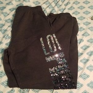 VS sweat pants